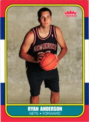 Fleer Retro '86 2008-09 Ryan Anderson RC Rookie #181 caja de valor de 0,99 USD Foto 1 de 2