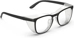 TOREGE Schutzbrille, modische Schutzbrille mit klaren Antibeschlaggläsern - Bild 1 von 12