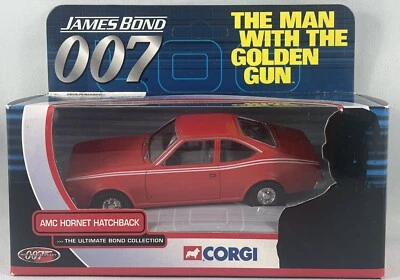James Bond 007 The Man With the Golden Gun AMC Hornet Hatchback Car 2002 Corgi - Image 1 of 4