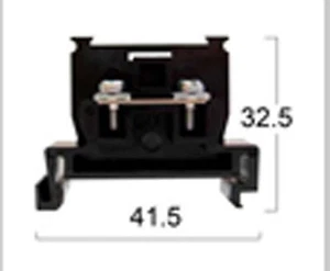 Bloque de terminal NHD NHT-10 10A (20 por $4.25) - Imagen 1 de 1