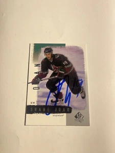 Arizona Coyotes SHANE DOAN Signed Card - Picture 1 of 1