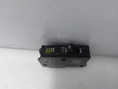 Interruptor Automático Miniatura Square D TIPO QOB 20A 22kA 120/240V - Imagen 1 de 4