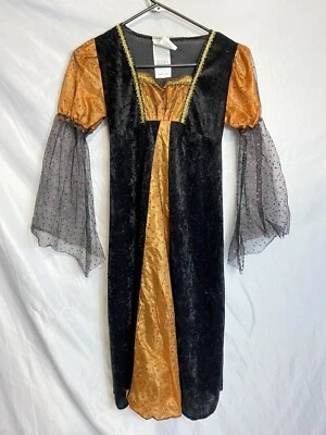 Vestido Bruja Brillante RUBIES H/C # 881122 Disfraz Halloween Talla Mediana Foto 1 de 4