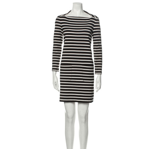 Abito a righe bianco e nero Kate Spade taglia S Broome Street
