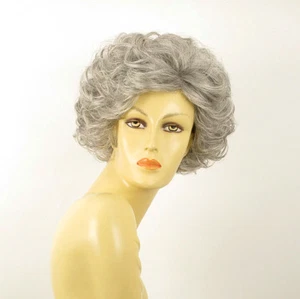 short wig for women grey curly ref: KIMBERLEY 51 PERUK - Imagen 1 de 9