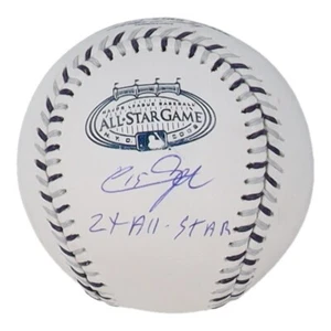 Cristian Guzman Signed 2008 All Star Game Ball Jsa - Picture 1 of 1
