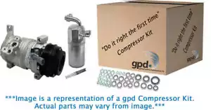 New A/c Compressor Kit fits 2001-2002 GMC C6500 Topkick,C7500 Topkick GLOBAL PA - Picture 1 of 1