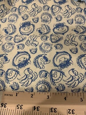 Where the Wild Things Are LICENSED Fabric Approx 20-21 Inches In Length New - Image 1 of 2