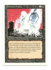 1994 Magic: The Gathering MTG Card - Revised 3rd Edition - Animate Dead