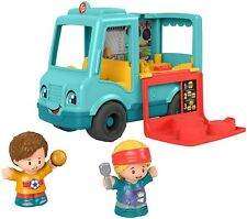 Fisher-Price GYF65 Little People Serve It Up Burger Truck, Multicolor, 17.8 cm2