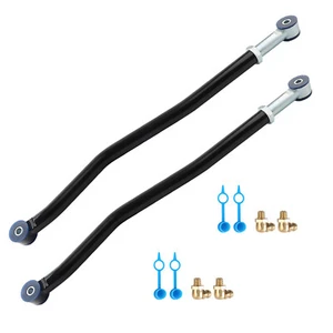 2PCS 0-6" Lift Front Adjustable Track Bar Panhard for Jeep Wrangler JK 2007-2018 - Picture 1 of 16