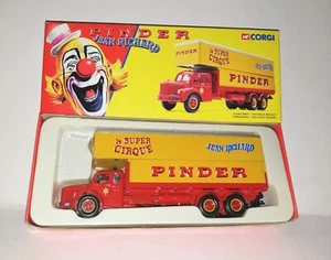 CORGI 1/50 BERLIET GLR8 FOURGON AVEC CAPUCINE REF.73301 - Foto 1 di 2