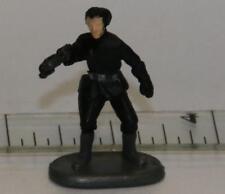 STAR WARS MICRO MACHINES FIGURE IMPERIAL OFFICER #02 BLACK