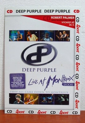 Deep Purple – Live At Montreux 2006 - CD A5 Cardboard Sleeve - Image 1 of 2