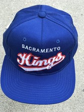 Vintage Sacramento Kings STARTER Snapback Cap Hat