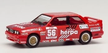HERPA - BMW M3 Herpa Motosport 1989 - 1/87 - HER420525 Foto 1 de 1