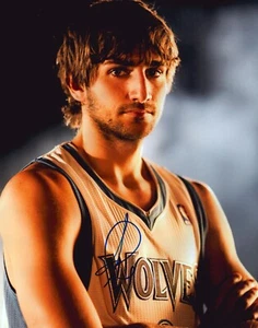 Minnesota Timberwolves Ricky Rubio Signed Autograph Auto 11x14 Photo Pic - Picture 1 of 1
