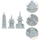 Accesorios para salas Zen, incluye mini pagoda y más (3 piezas)