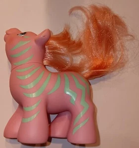 My Little Pony Vintage '84 Hasbro Blue Seahorse Plurple Hair 1984 MLP - Bild 1 von 1