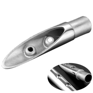 22MM Marine Stainless Steel Boat Hand Rail Fitting For 0.86in Rail End Tube/Pipe - Picture 1 of 9