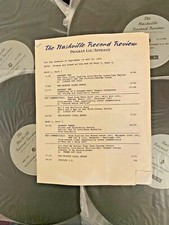 9/14/91 CROOK/CHASE NASHVILLE RECORD REVIEW COUNTDOWN: SHELBY LYNN,CONWAY TWITTY