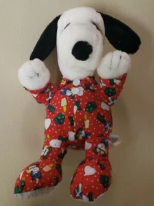 snoopy plush 9in Wearing Pajama - Picture 1 of 2