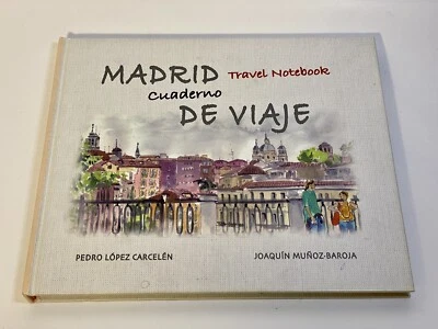 Madrid Travel Notebook Cuaderno De Viaje 2009 In English And Spanish - Image 1 of 4