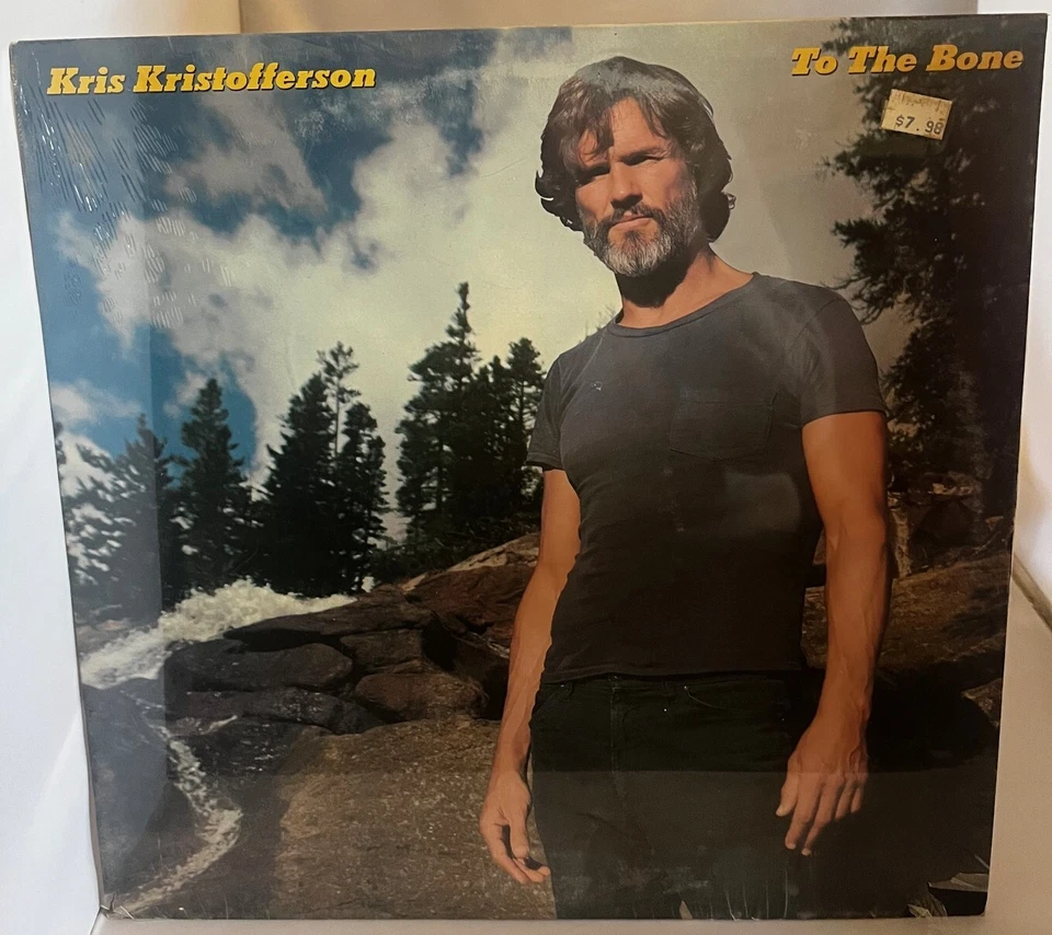 Kris Kristofferson “To The Bone” COLUMBIA Records JZ36885—1981 - Image 1 of 2