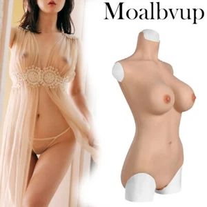 Silicone Full Body Suit For Plus Size Female Body Suit Silicon Filled Crossdress - Picture 1 of 21