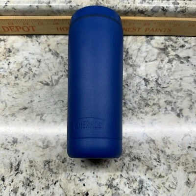 Vaso de viaje termo de acero inoxidable de 18 oz con tapa a prueba de fugas de bloqueo caliente/frío Foto 1 de 4