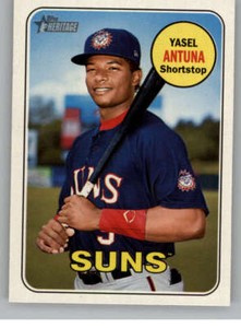 2018 Topps Heritage Minors Baseball Base Singles + SPs (Pick Your Cards)