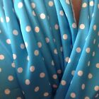 Dressmaking fabric viscose  Sateen 1 3/4  Metres