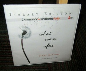 WHAT COMES AFTER 7-DISC CD AUDIOBOOK BY STEVE WATKINS, READ BY EMILY CARD, GUC