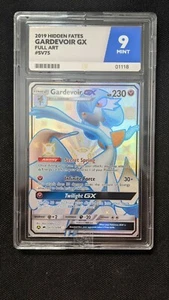 Ace Grading Colour Match Mint 9 Gardevoir GX Full Art SV75 Hidden Fates 2019 - Picture 1 of 2