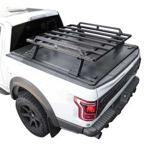 MR Retract Tonneau Hard Cover for RAM 2009-18 5.7ft Truck Bed w/Rack R2 - Picture 1 of 10