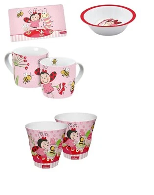 Kindergeschirr - Steinbeck Mariechen Tasse Becher Schale Frühstücksbrettchen - Bild 1 von 4