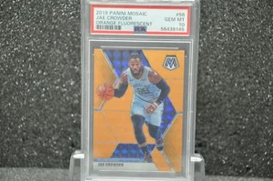 2019 Panini Mosaic #56 Jae Crowder Orange Fluorescent /25 PSA 10 - Picture 1 of 2