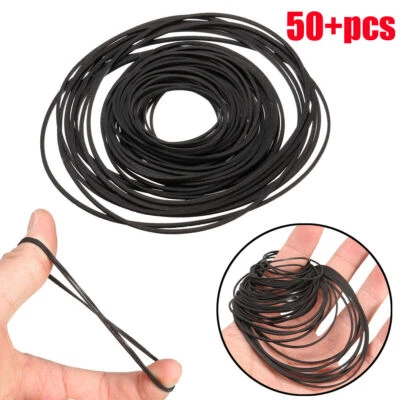 Universal 40-130mm Mix Cassette Tape Machine Square Belt Assorted Kit - image 1 of 4