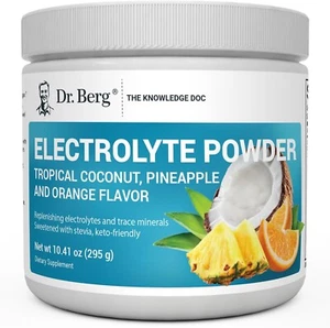 Dr. Berg Zero Sugar Hydration keto electrolyte Powder - Enhanced w/ 1000 mg - Picture 1 of 7