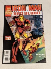 Iron Man BAD BLOOD #1 September 2000 Marvel Comics