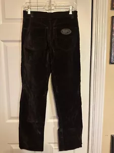Versace Classic V2 Women's Corduroy Brown Pants - Picture 1 of 7