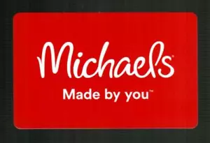 MICHAELS Made By You (2020) Geschenkkarte (0 $) - Bild 1 von 2