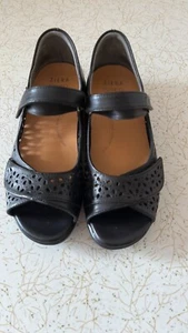 Ziera Women's Daffodil W-ZR Black Shoes, Size 35 - Picture 1 of 5