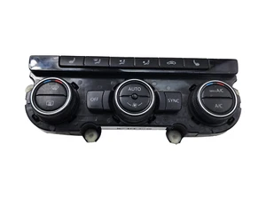 2016 Volkswagen Jetta AC Heater Climate Temperature Control Unit 1K8907044Q OEM - Picture 1 of 12
