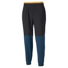 Puma Men's Train First Mile Jogger New Pants Size M Blue & Black