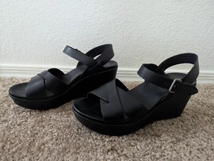 Kork Ease Plateau Keilabsatz Ava 2.0 schwarz Gr. 11 - Bild 1 von 11