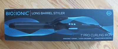 Bio Ionic Long Barrel Styler 1" Pro Curling Iron - Image 1 of 3