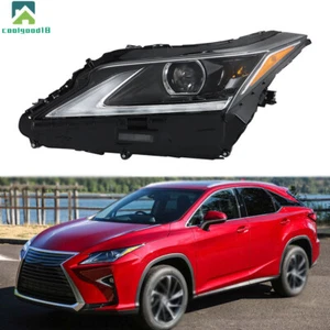 Headlight Replacement Fit For 2016-2019 Lexus RX350/RX450h LED w/o AFS LH Clear - Bild 1 von 13
