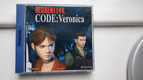 Resident Evil: Code Veronica, deutsche Ausgabe, Sega Dreamcast, 2000, sehr guter