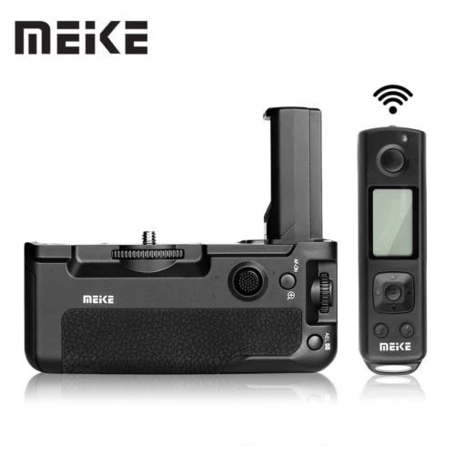 Meike MK-A9 Pro Battery Grip Built-in 2.4GHz Remote Controller For Sony A9 A7R - Image 1 of 4